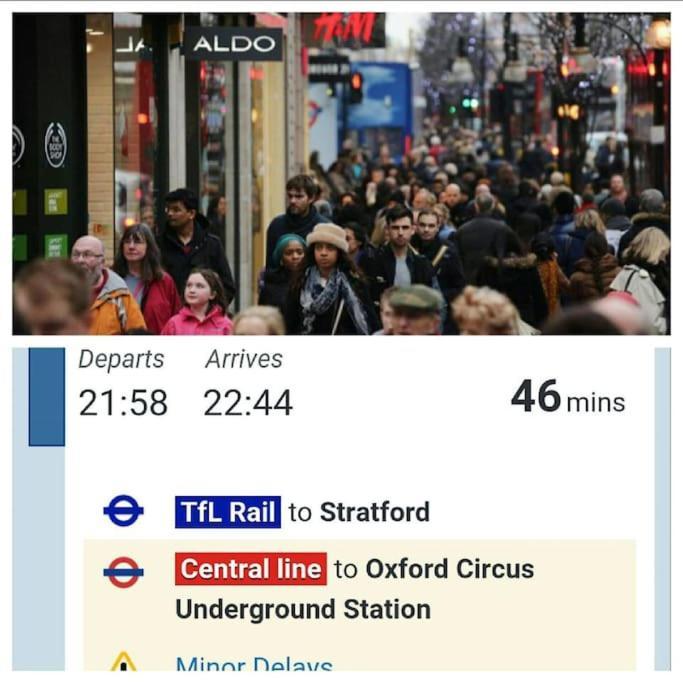 Must See, Quality 1 Bed, Romford, 20 Mins C.London ภายนอก รูปภาพ