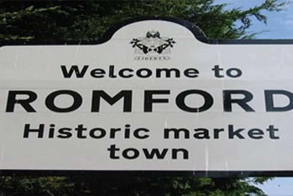 Must See, Quality 1 Bed, Romford, 20 Mins C.London ภายนอก รูปภาพ